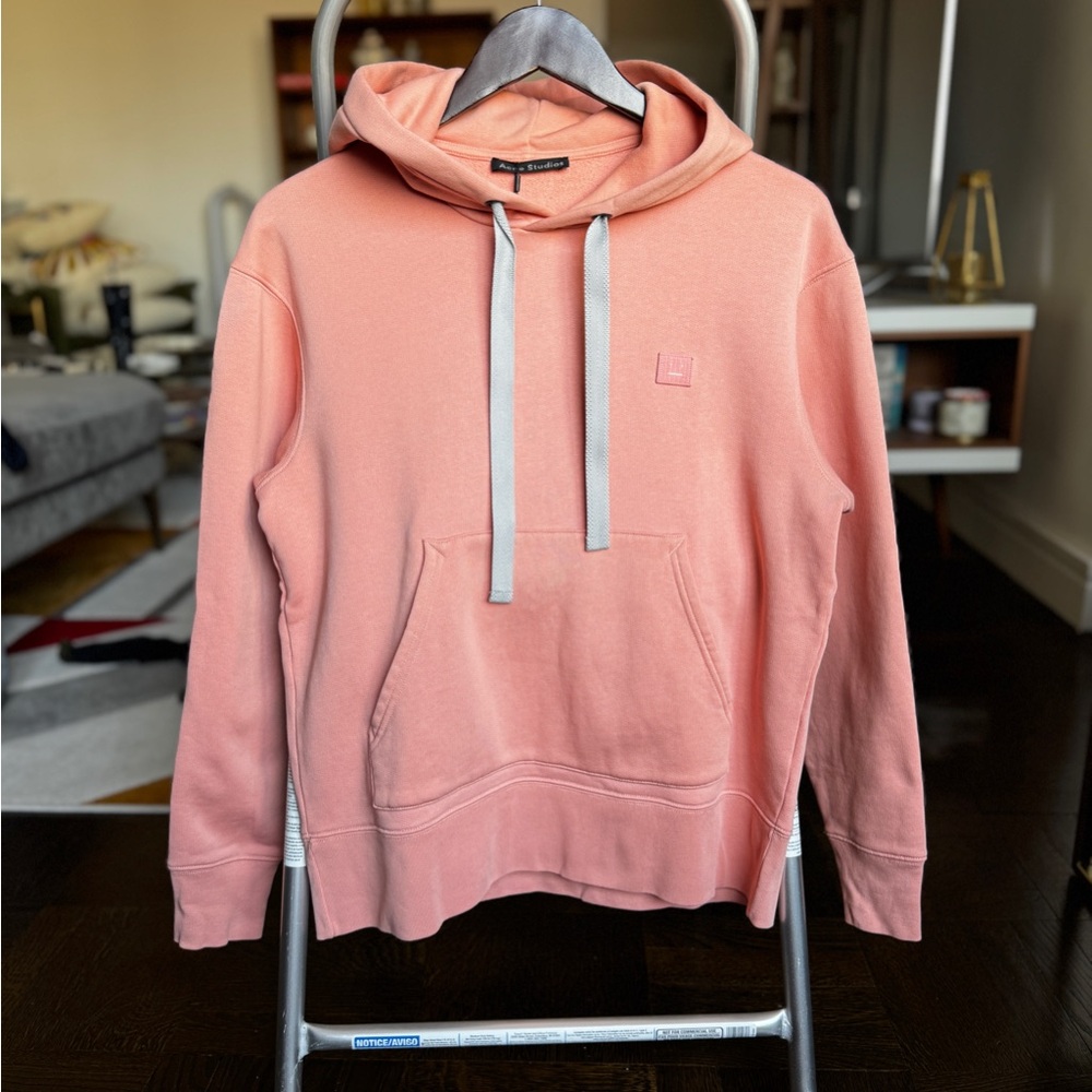 Men's Pink Hoodie